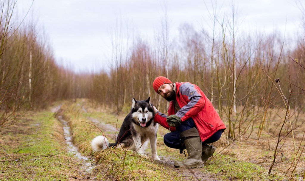 Автор канала собственной персоной. С Нанкой.