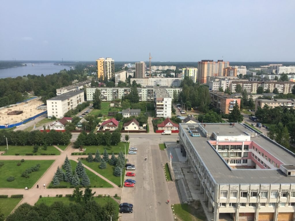 Кировск ленинградская область фото города