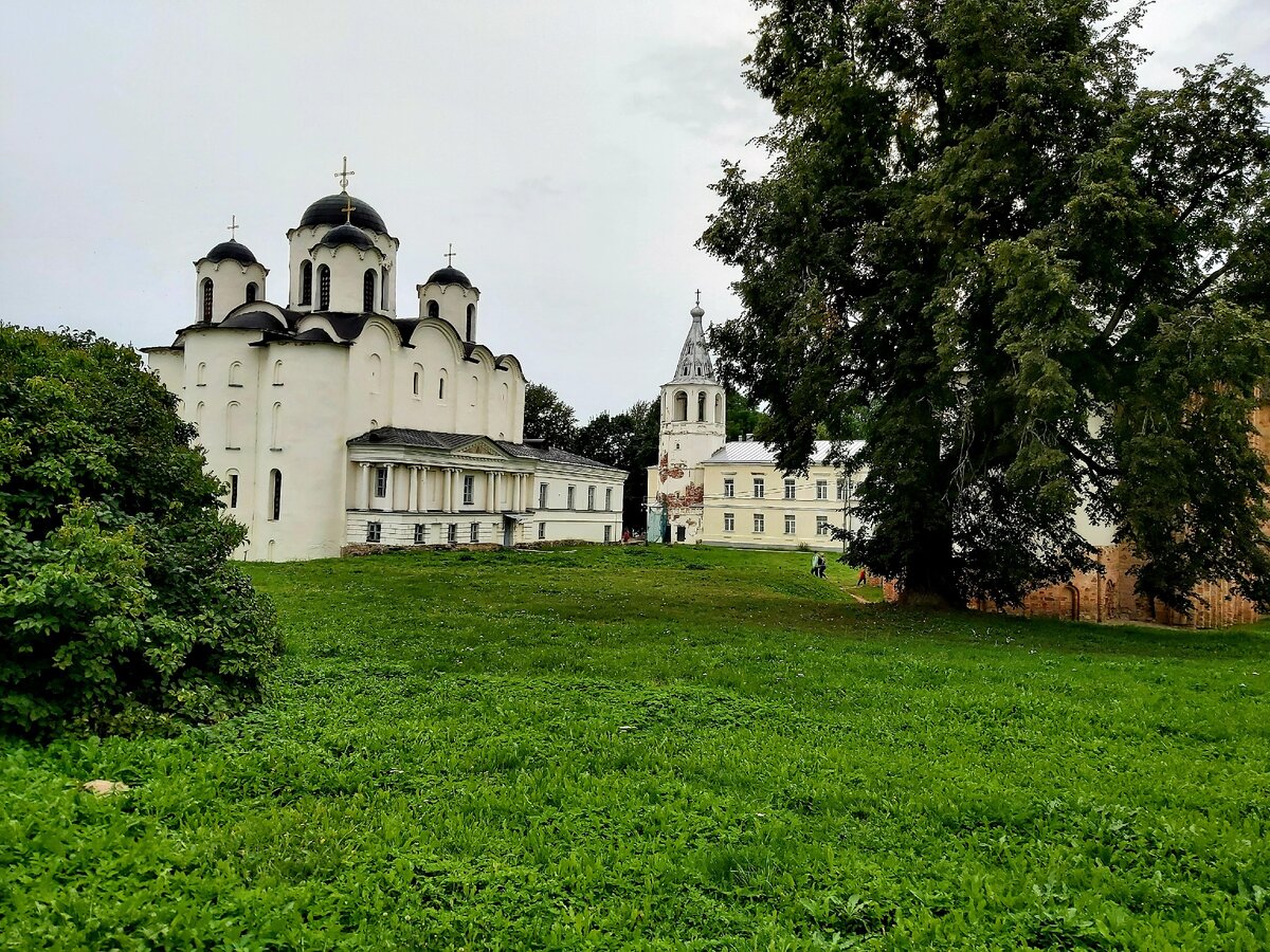 никольский собор великий новгород фото