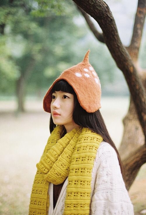 Mori Girl - Mori Girl.  Girls from the forest - the direction of the late 2000s.