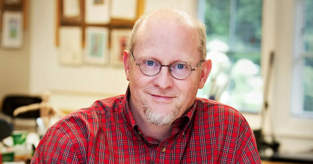 Вот так выглядит создатель мультиков Джим Бентон. Фото из открытых источников