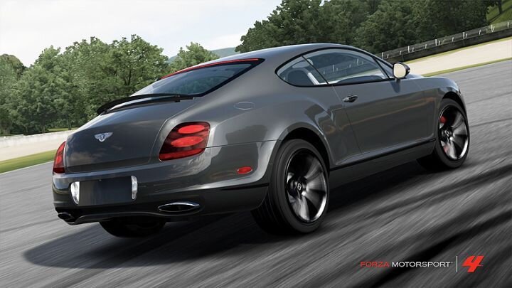 Bentley Continental SS