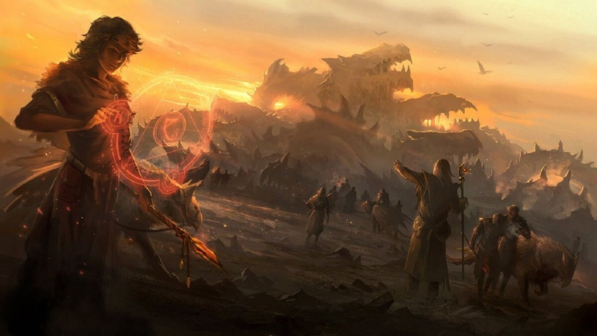 Арт по серии книг "Играть, чтобы жить"