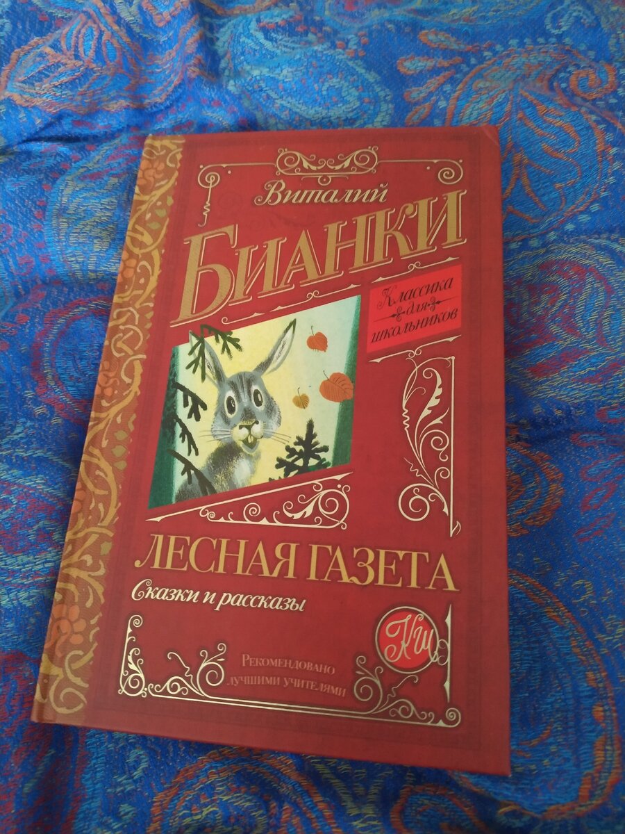 Любимая книга) 