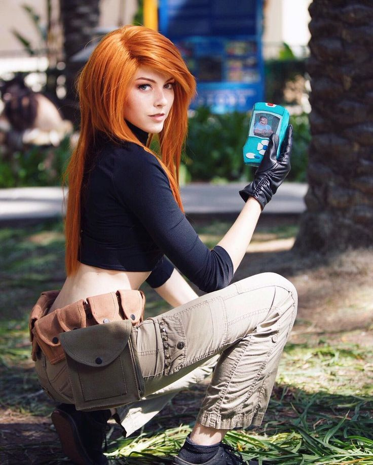 Девочки героини. Ким Поссибл косплей. Ким 5+ Cosplay. Ирина Мейер Ким Поссибл косплей. Kim possible косплей