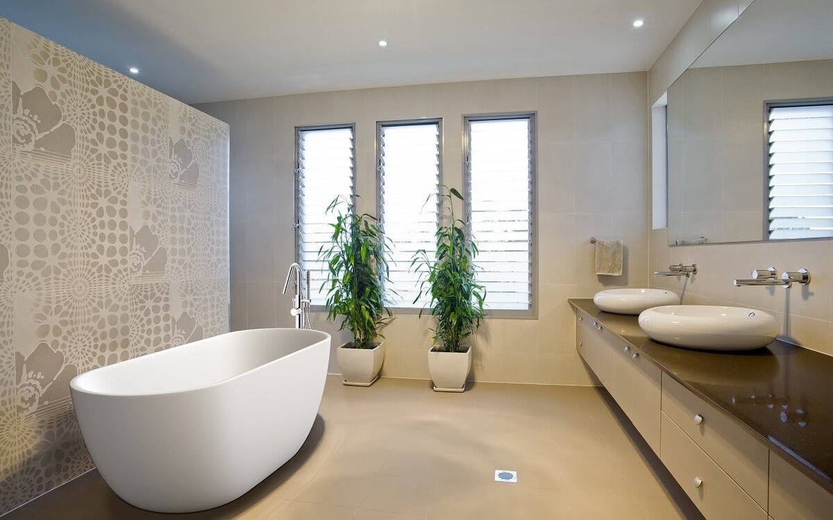 Бежевая ванная комната: 70 идей дизайна интерьера | luchistii-sudak.ru