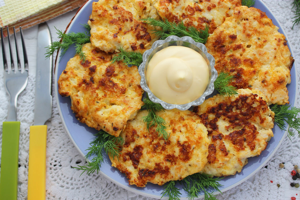 Готовое блюдо.