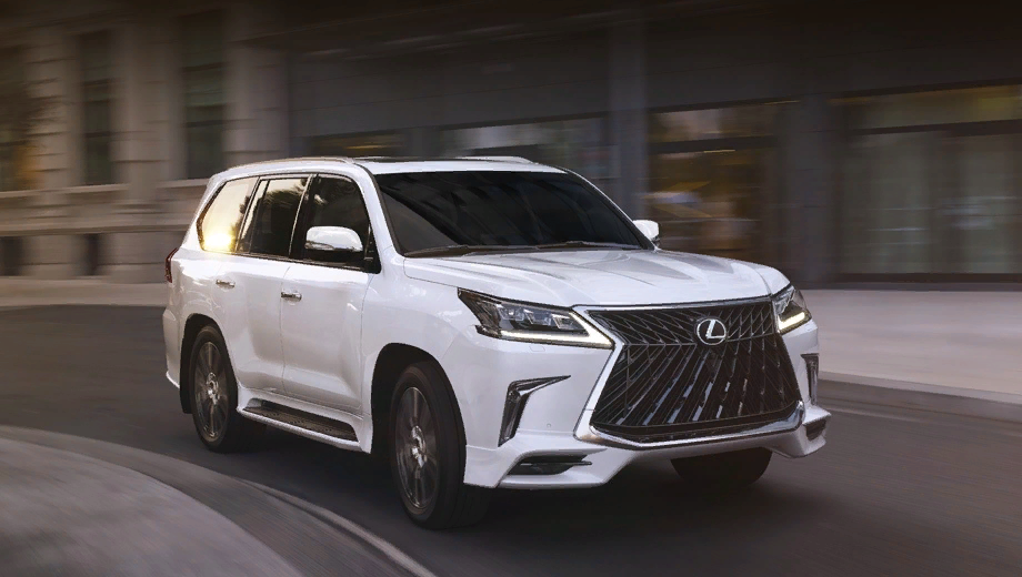 И что же под капотом Lexus LX570