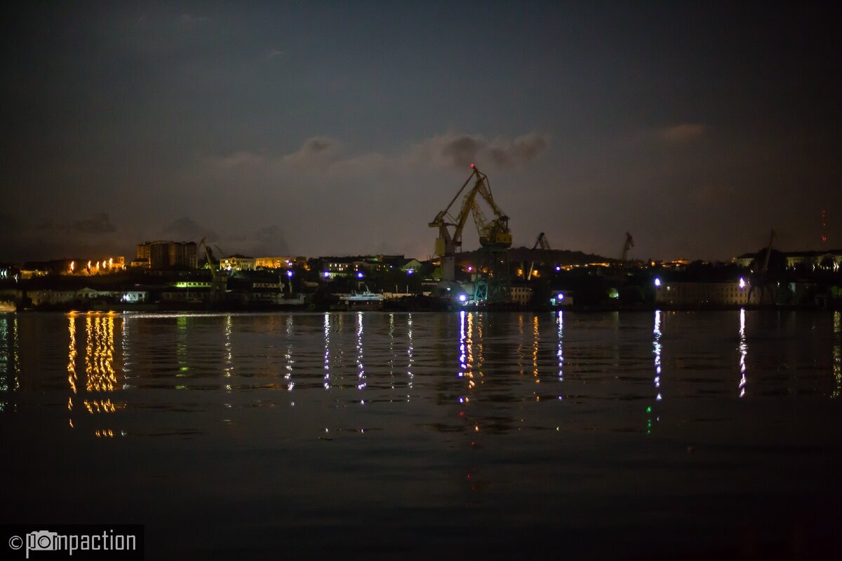 Вид на противоположный берег