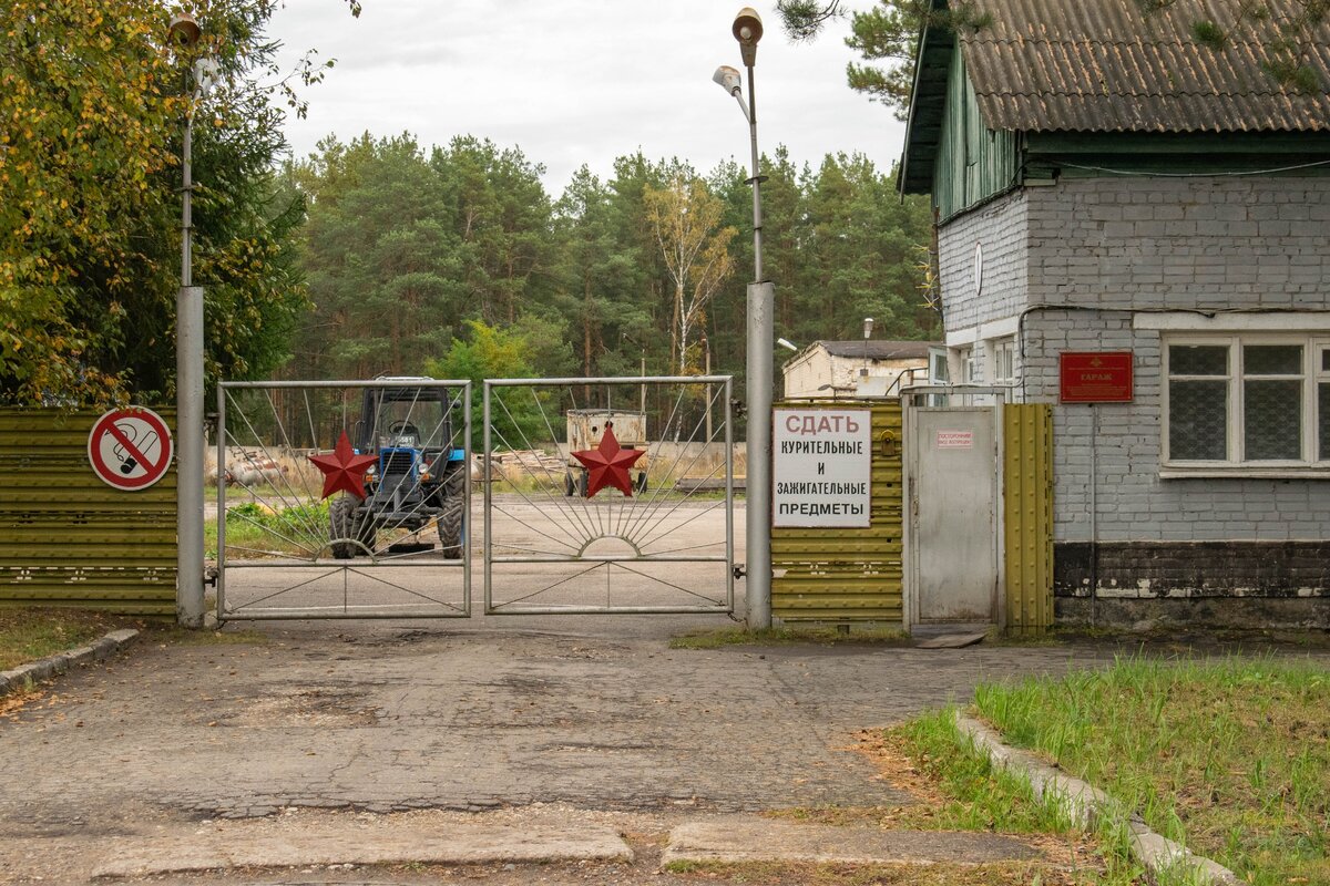 жилая часть поселка, фото автора