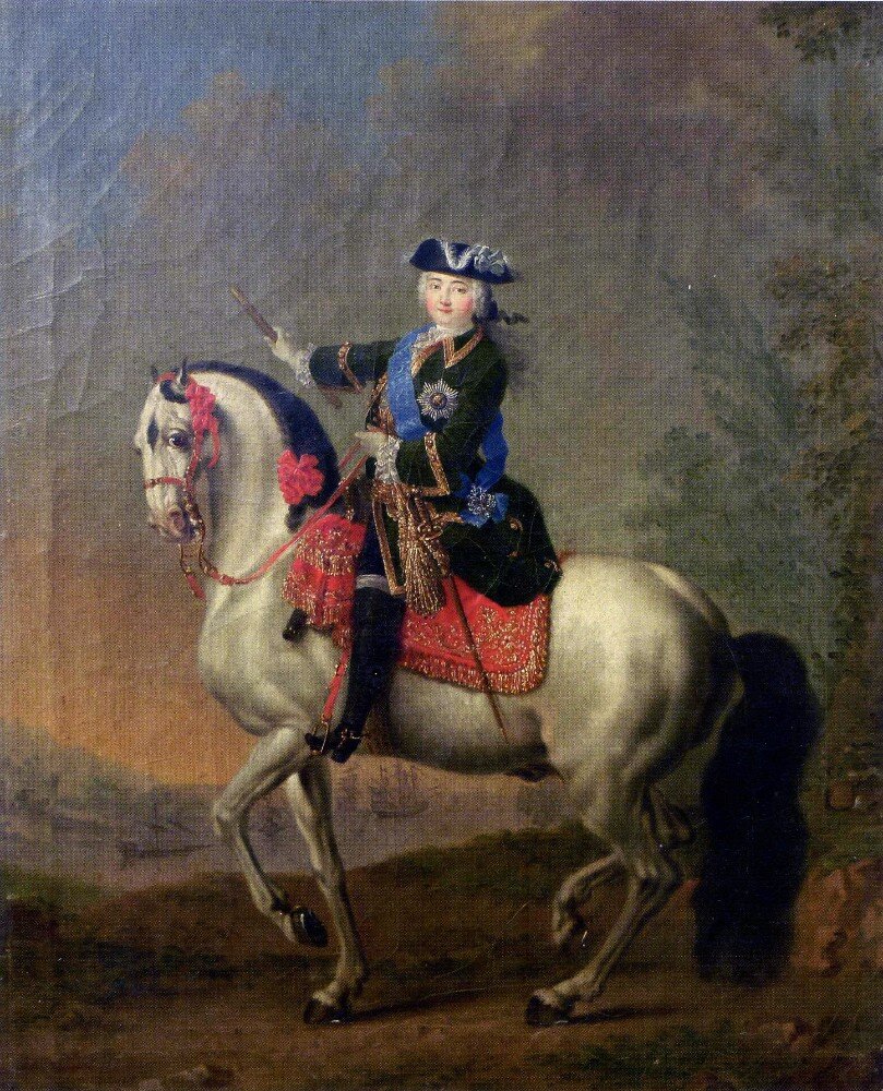 Георг Христоф Гроот. Елизавета Петровна. 1749. Государственная Третьяковская галерея, Москва