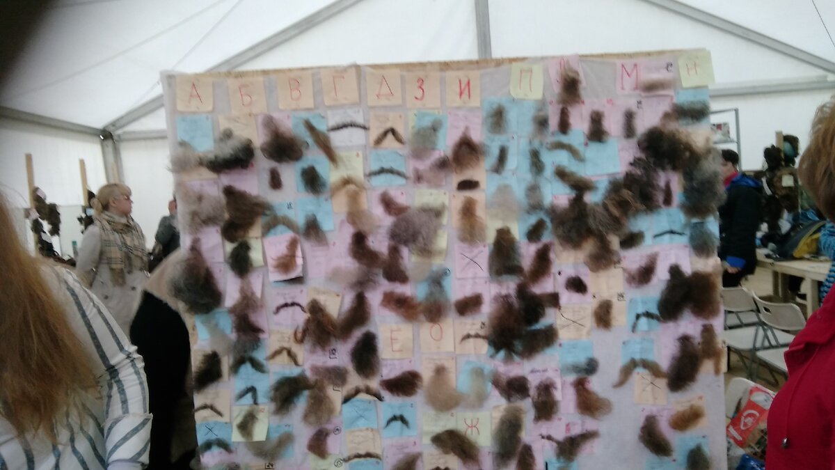 Усы и бакенбарды к любому лицу! Фото: из личного архива