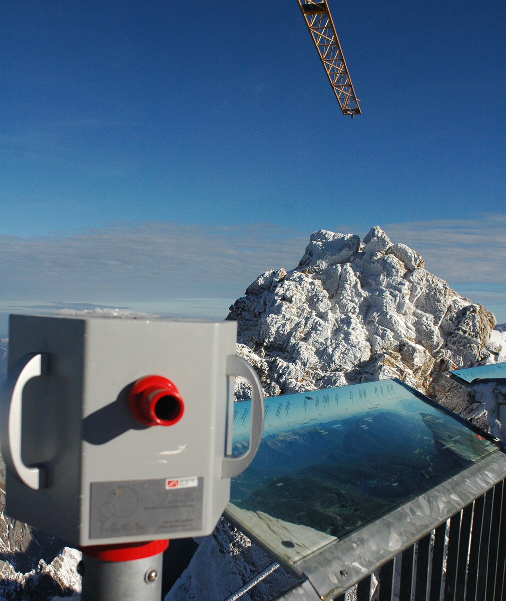 Бавария. 2014. Альпы. Цугшпитце (Zugspitze). Часть 3