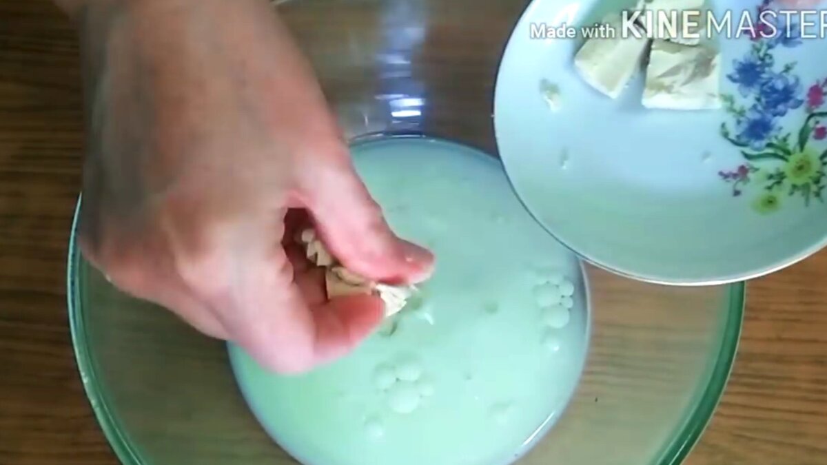 Рецепт теста на газированной воде. Рецепт теста на газированной воде