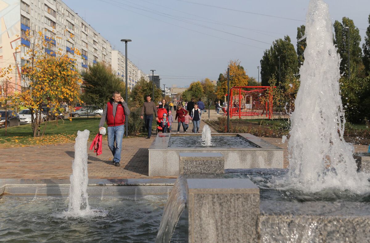 Канавинский сквер (фото: администрация Нижнего Новгорода)