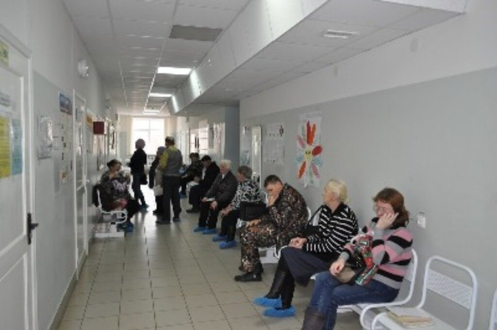 В поликлинике