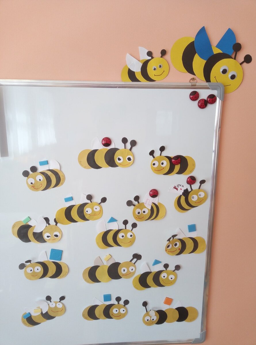 Детское творчество Пчёлок