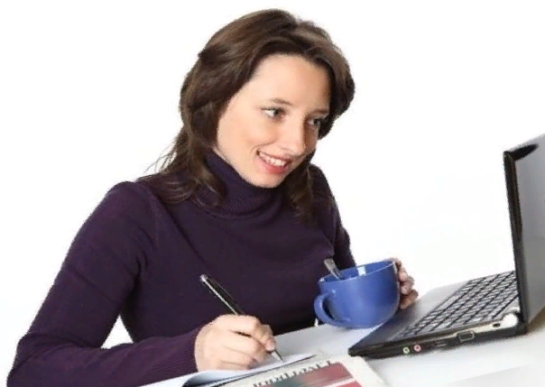 Переводит текст онлайн