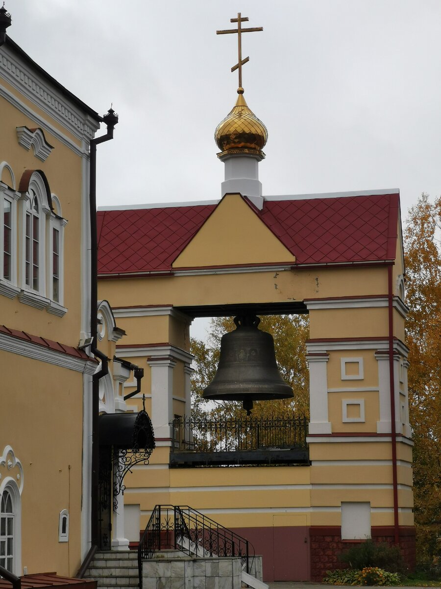 Томский Царь-колокол. Осень 2020.