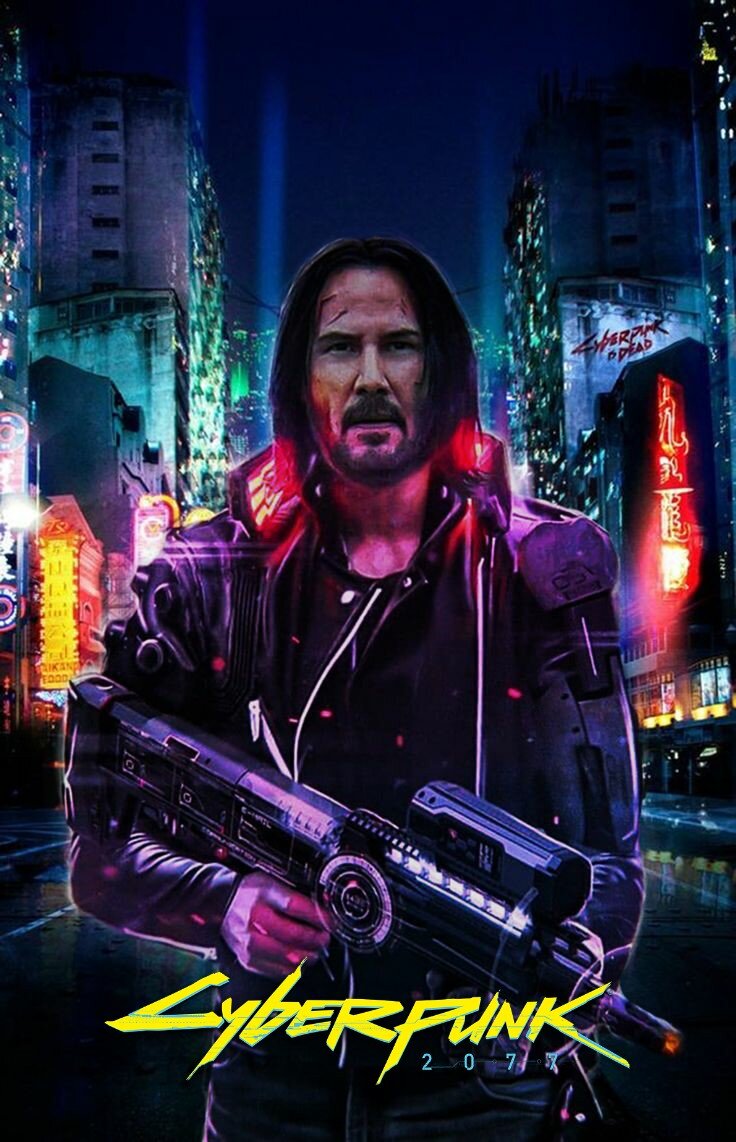 Cyberpunk 2077 - Киану Ривз