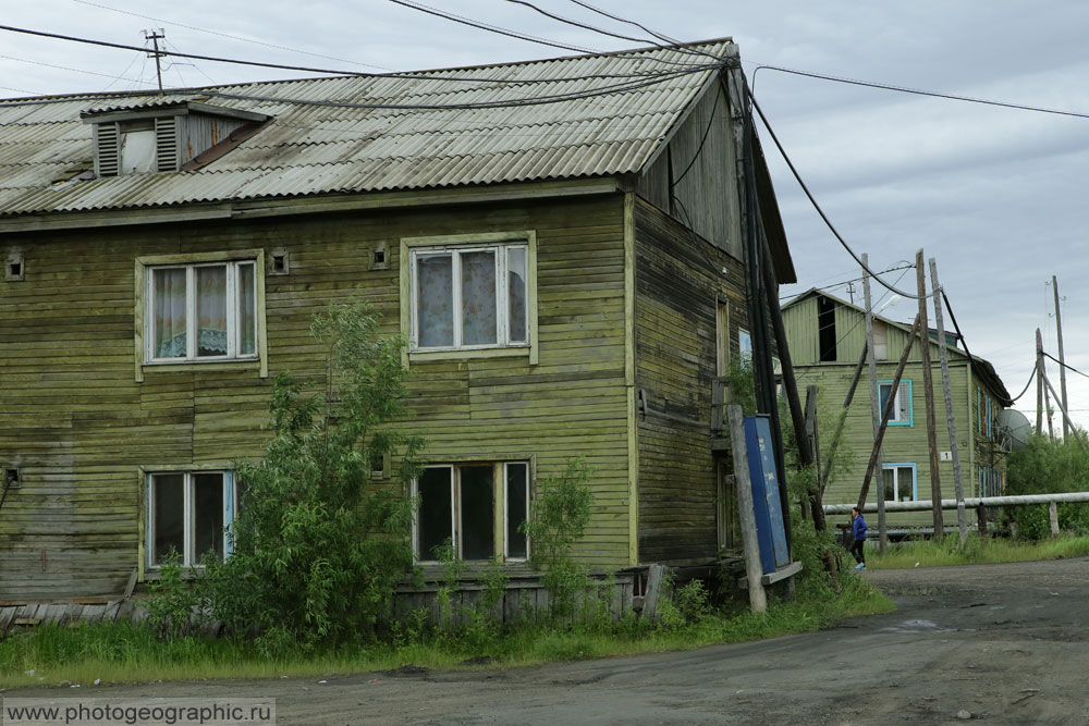 Поселок сангар якутия фото