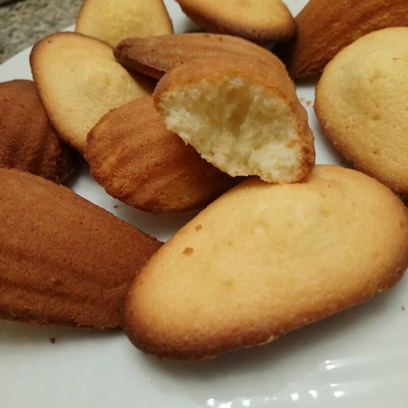 мадленки, маленькие и ооочень вкусные