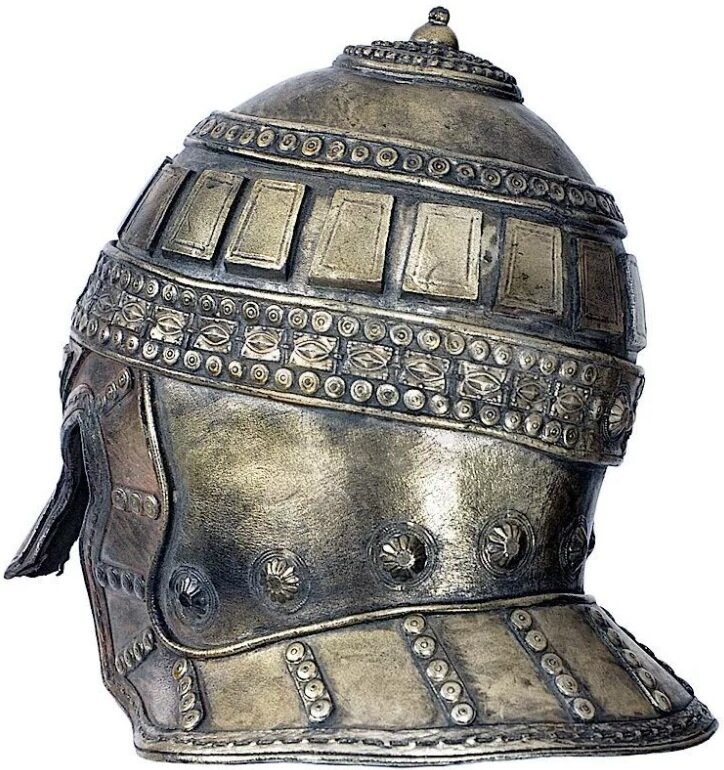 Пример троянского шлема