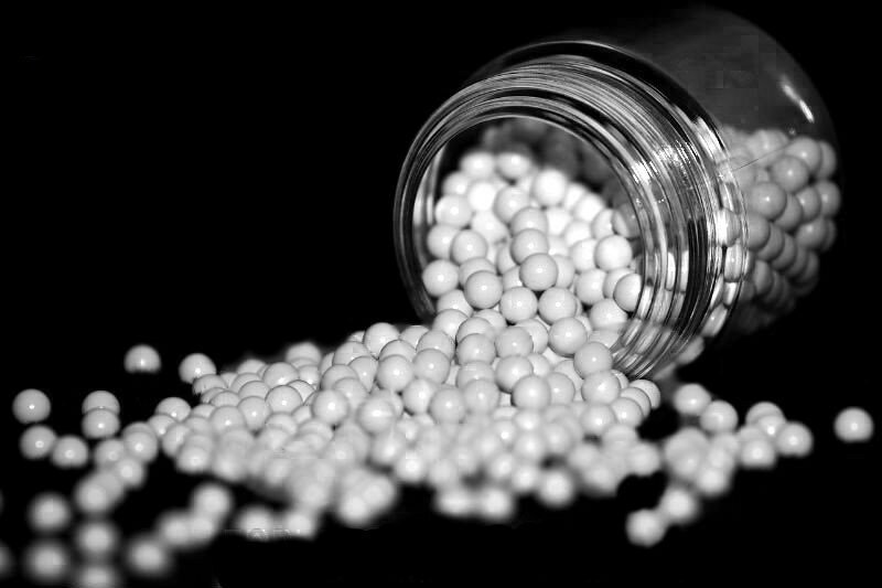 Шары для страйкбола.