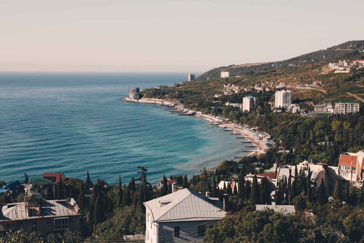 Крымское побережье, Фото: © Ирина Зуева