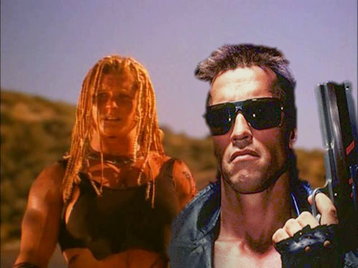 "Немезида" - зеркальная история "Терминатора" с женщиной-качком, которая противостоит киборгам 