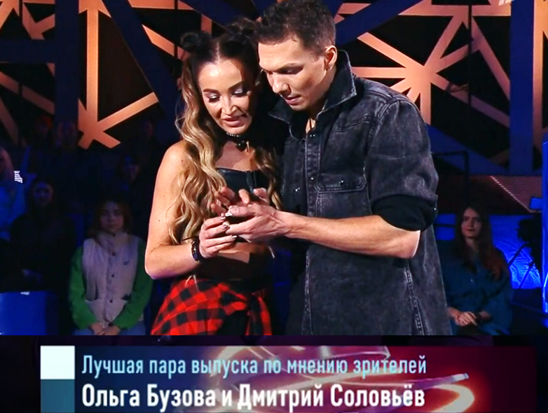 Лучшая пара выпуска. 