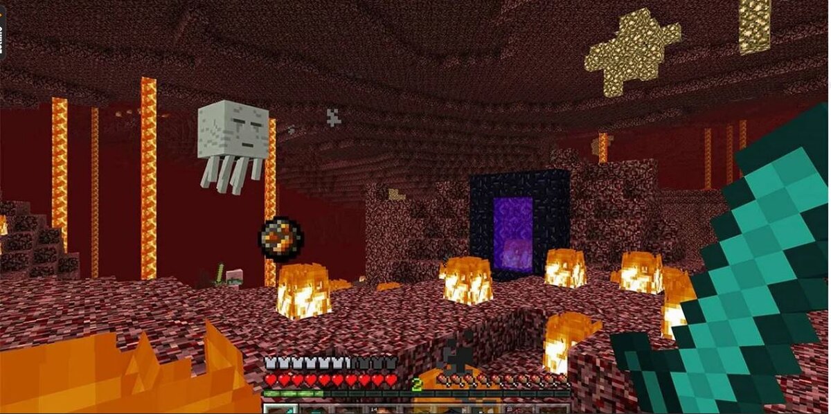 настоящий ад...