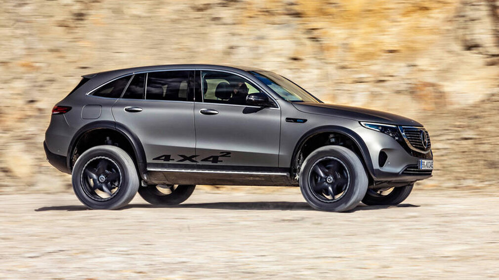 Прототип Mercedes-Benz EQC 4x4²