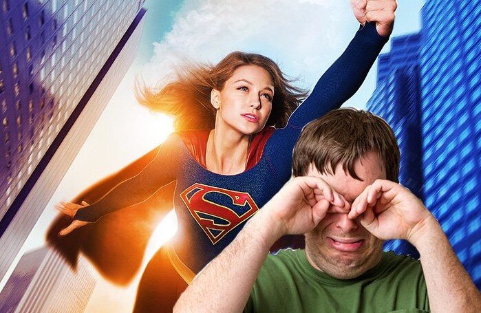 Сильная женщина, слабый мужчина.