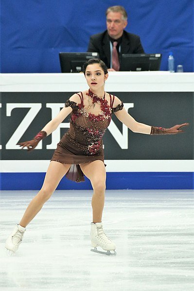 Евгения Медведева, чемпионат Европы по фигурному катанию 2018