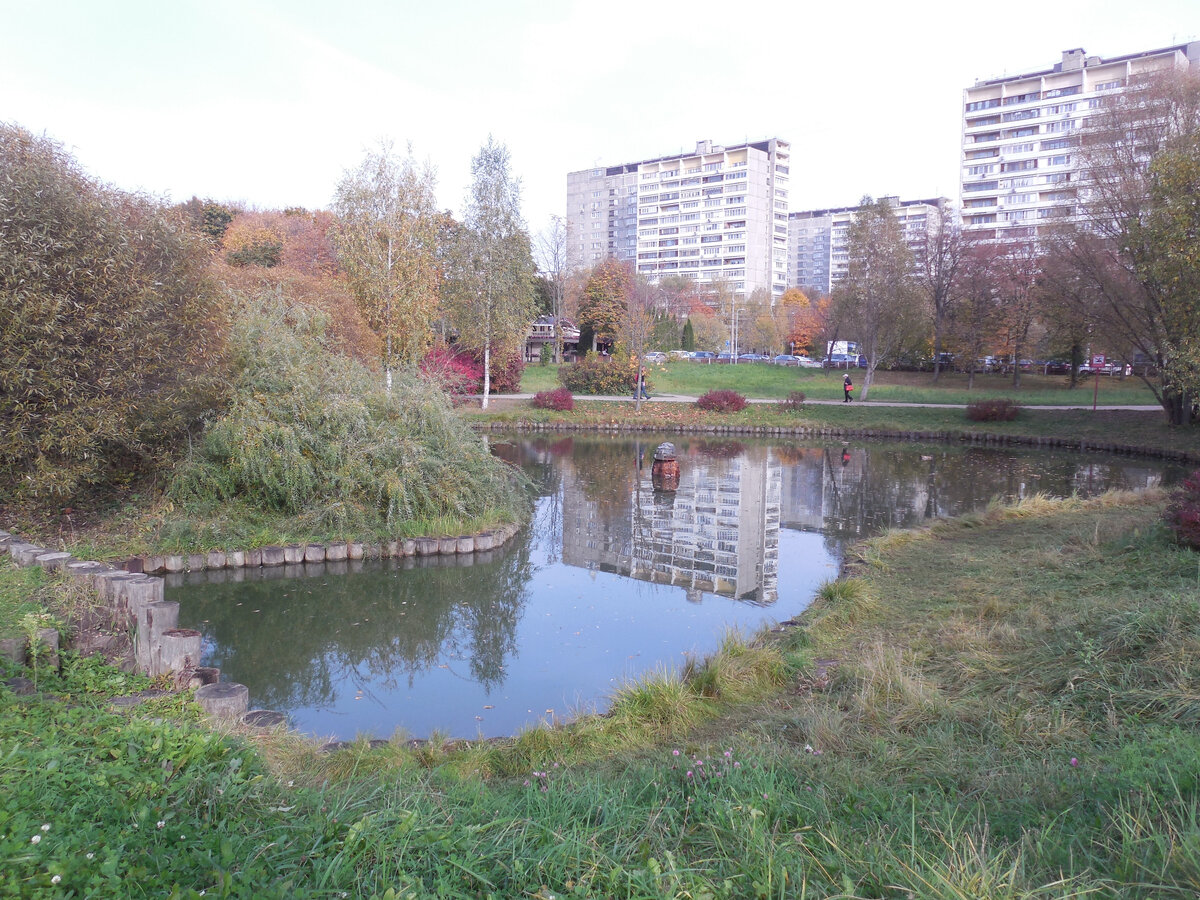 Дело было рядом. Бабье лето в середине октября