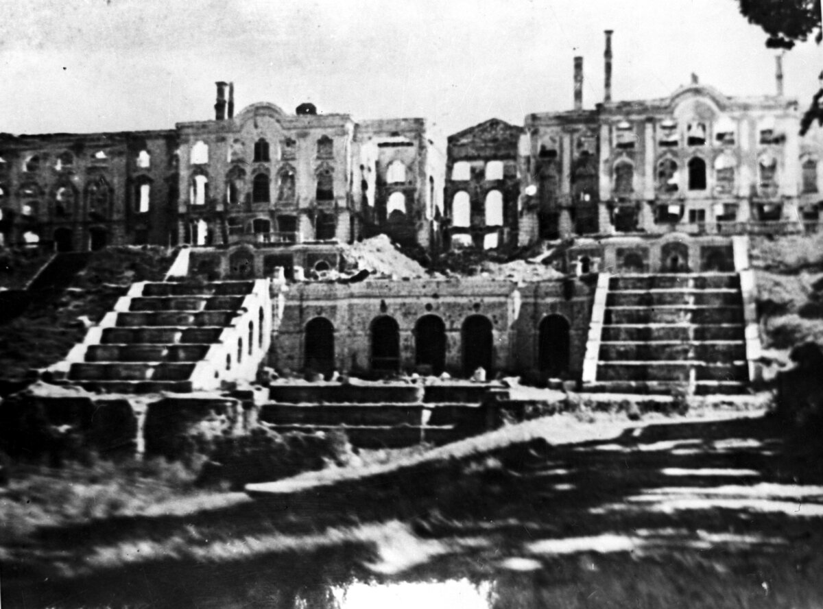 фото царского села после войны