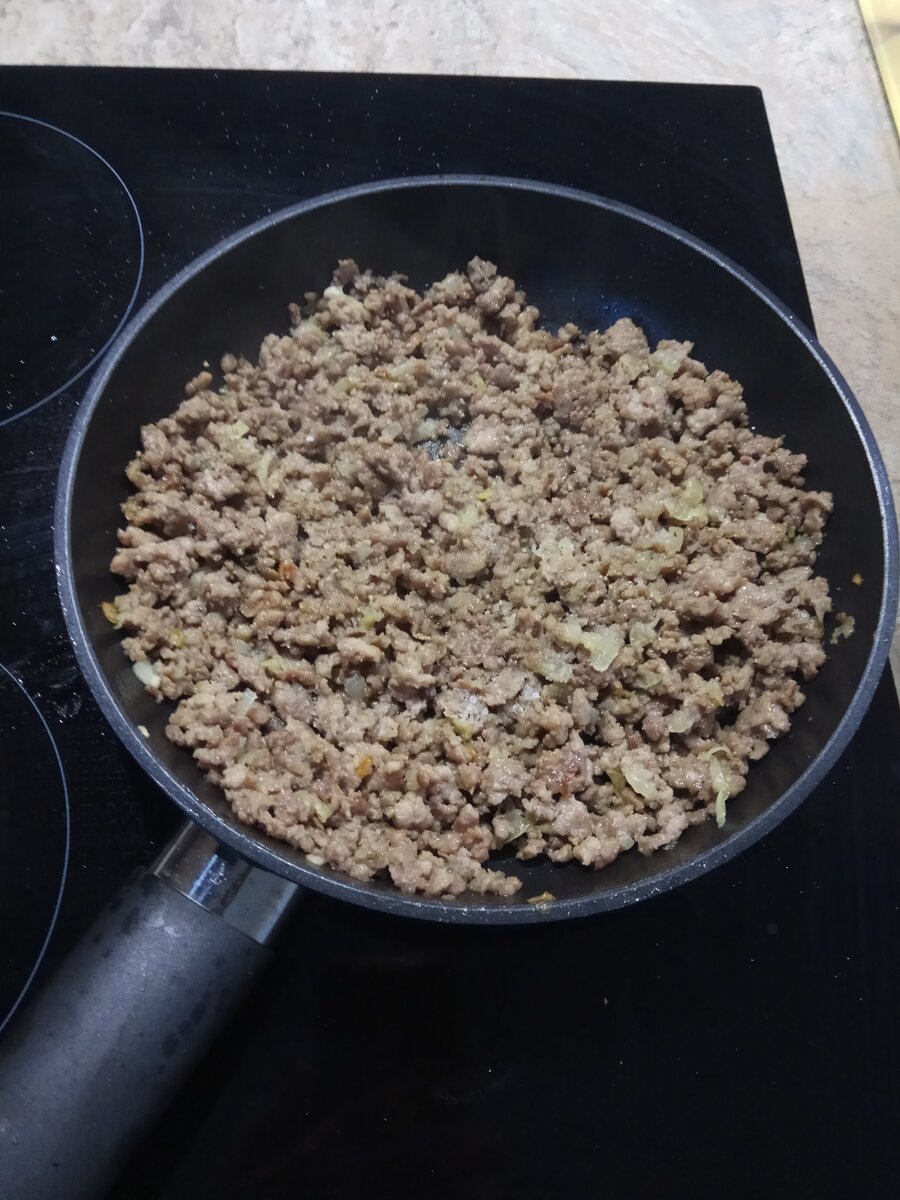 Добавляем фарш