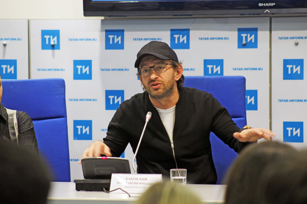 Константин Хабенский  в Казани в 2017 году. Фото: Маргарита Гафурова.