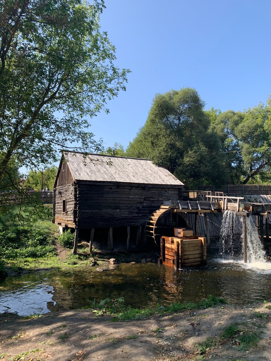 Курская водяная мельница