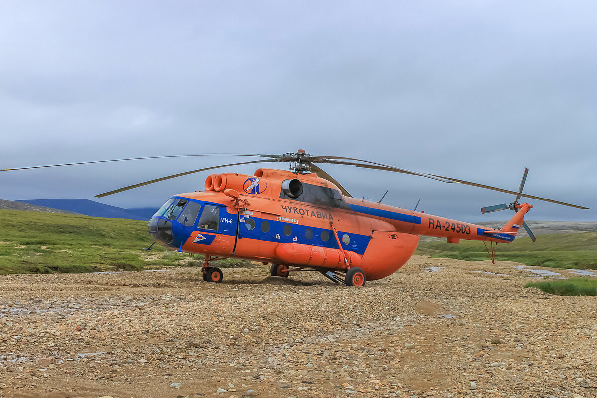 Наш боевой Ми-8