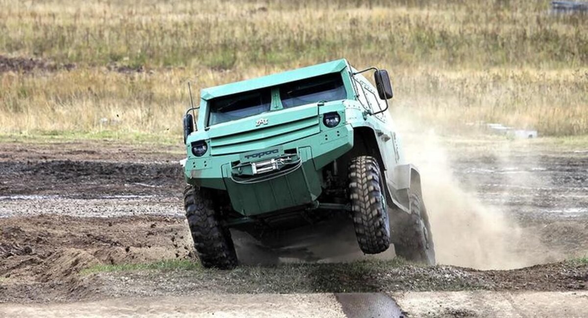 УАМЗ Торос военные