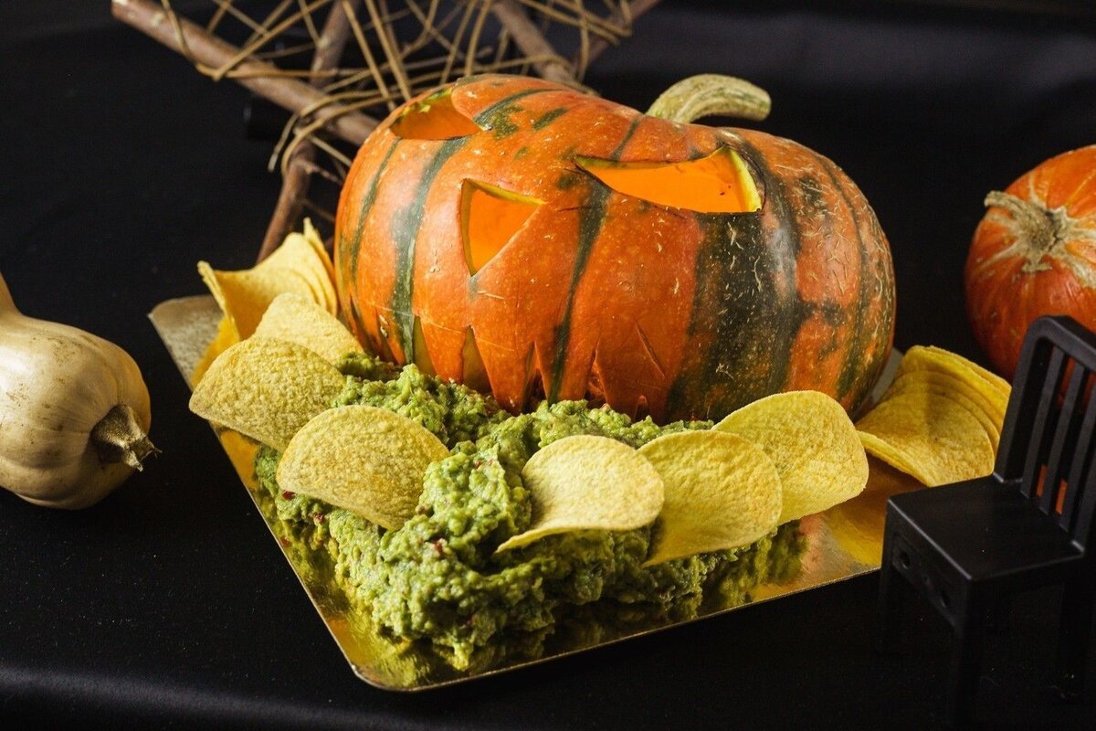 Halloween на Catery