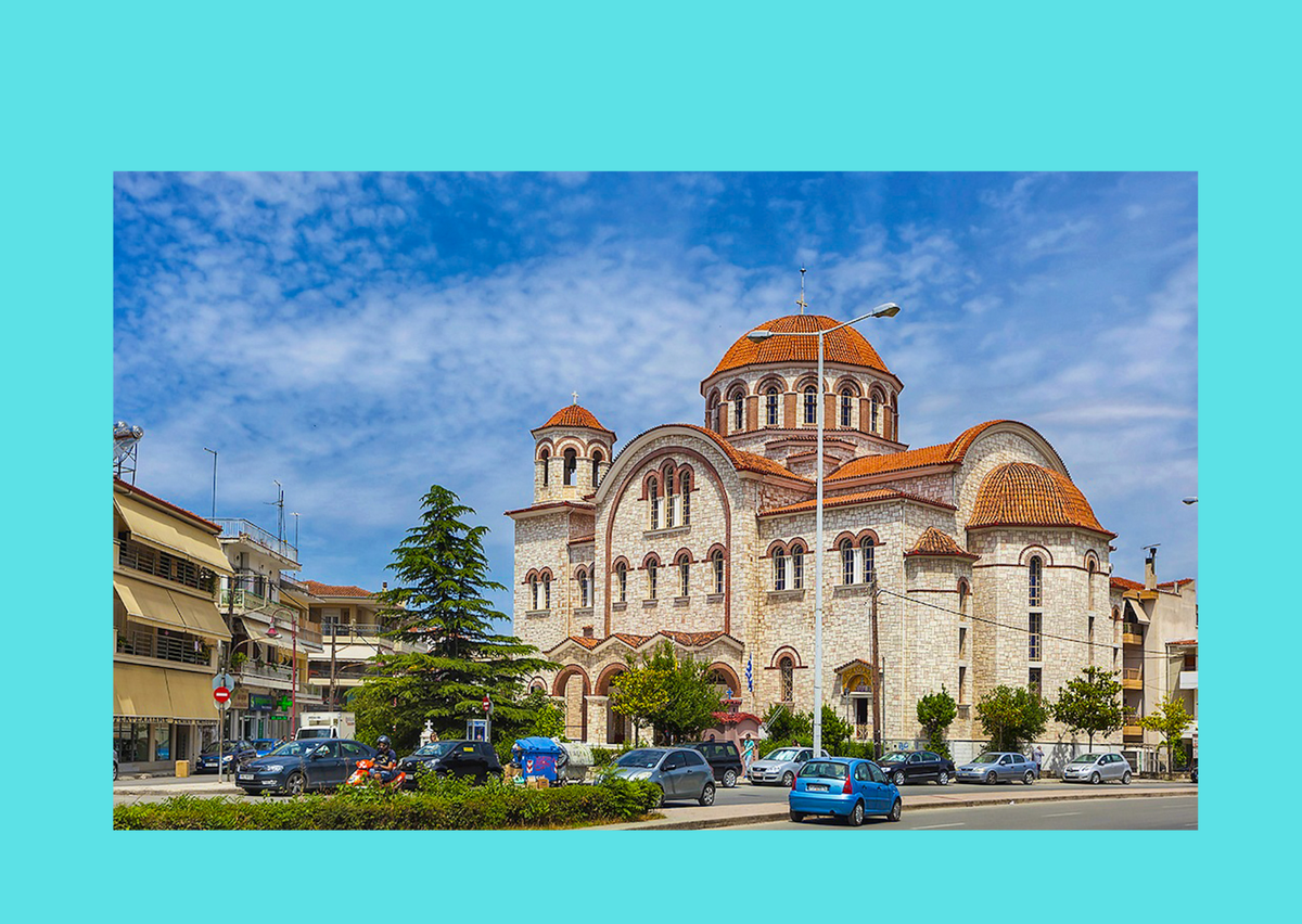 Греция лариса достопримечательности
