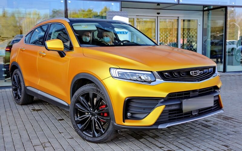 Geely Tugella