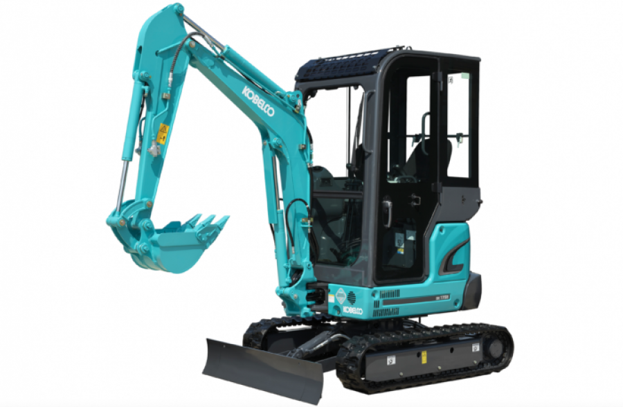 Kobelco модернизировала экскаватор SK17SR-3E, добавив ему новых функций и важных конструктивных улучшений