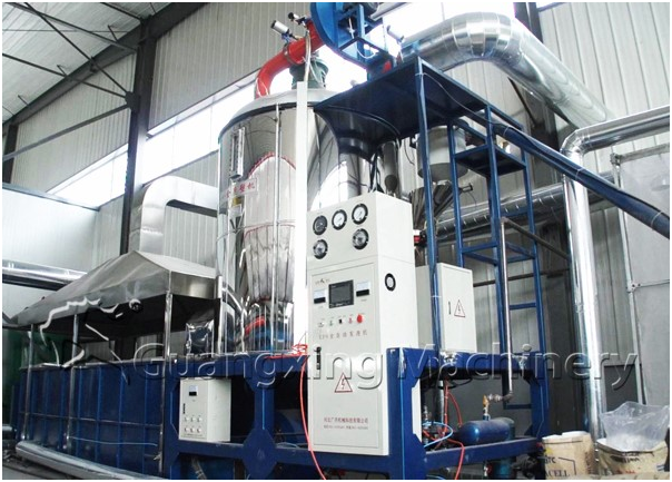 Автоматическая линия по производству пенополистирола (Guangxing Machinery)