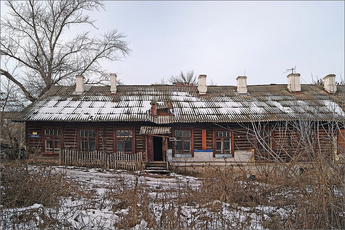 Как выглядит барак дом