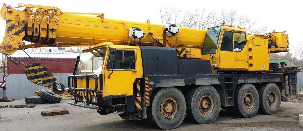 автокран Liebherr LTM 1070/1 Либхер; гр/п 70тн; вездеход, крабовый ход