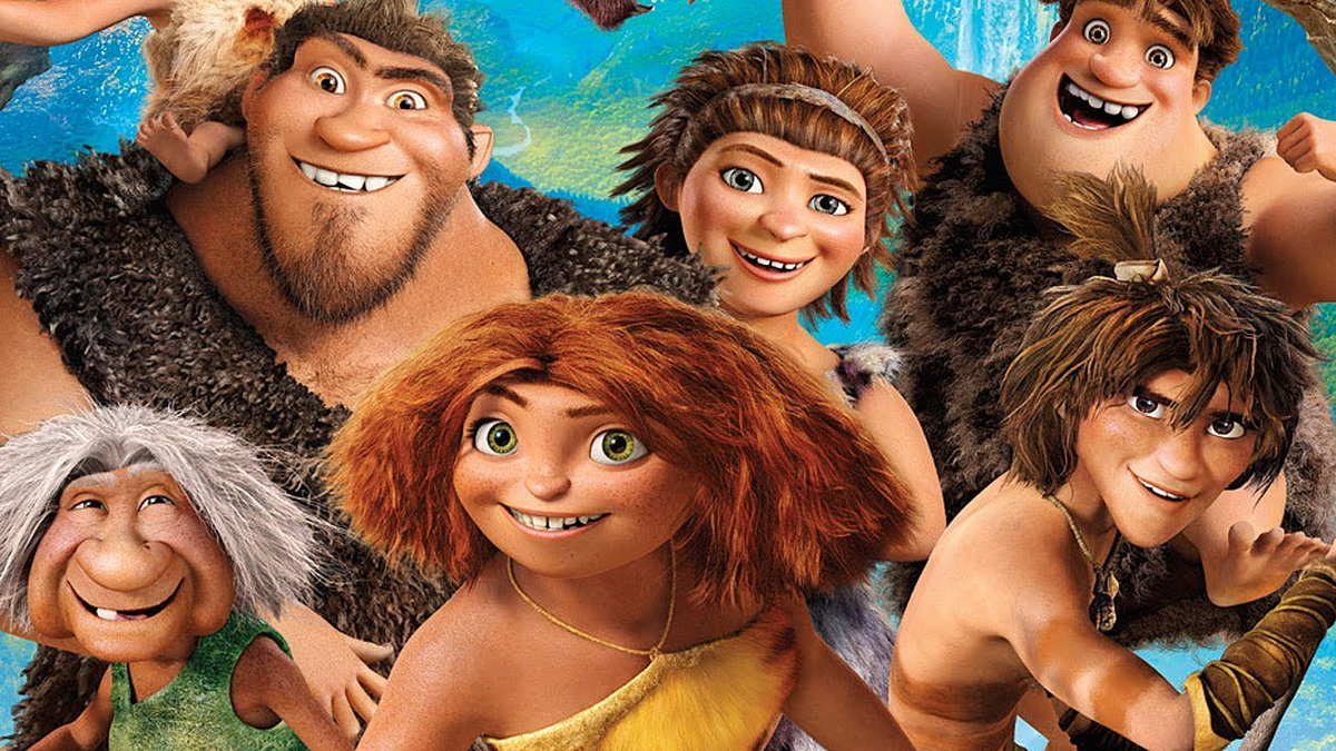 The croods. Семейка Крудс.